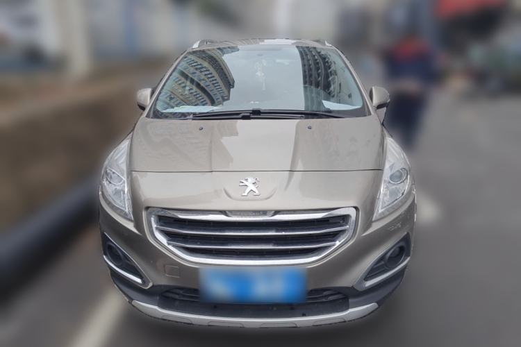 Used Peugeot 3008 2015 2.0L Automatic Classic Edition Front