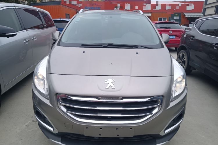 Used Peugeot 3008 2015 2.0L Automatic Classic Edition Front