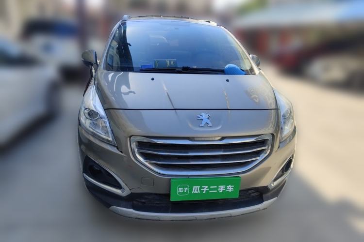 Used Peugeot 3008 2015 2.0L Automatic Trend Edition Front