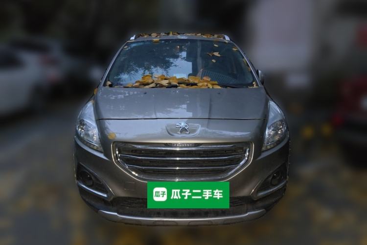 Used Peugeot 3008 2015 2.0L Automatic Trend Edition Front