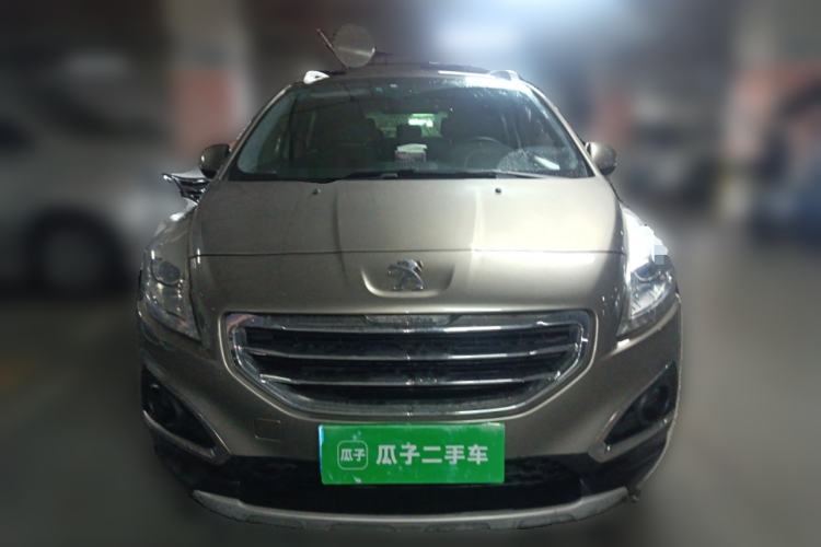 Used Peugeot 3008 2015 1.6THP Automatic Trend Edition Front