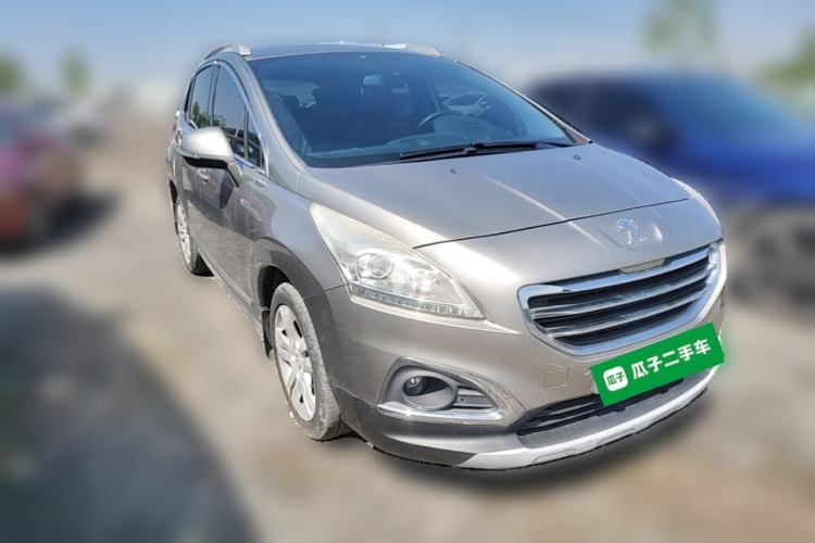 Used Peugeot 3008 2015 1.6THP Automatic Trend Edition Front Right 45 Deg