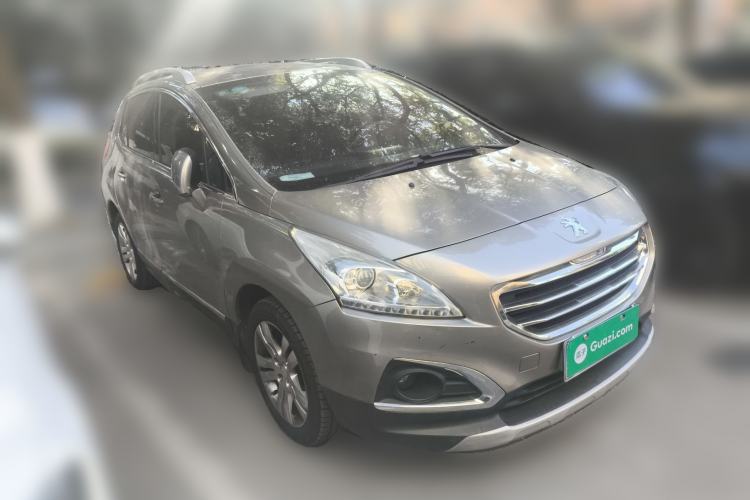 Used Peugeot 3008 2015 2.0L Automatic Classic Edition Front Right 45 Deg