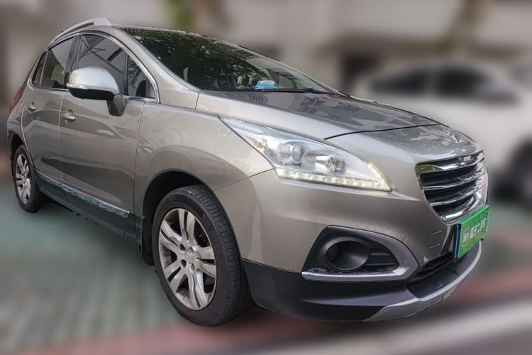 Used Peugeot 3008 2015 1.6THP Automatic Trend Edition Front Right 45 Deg
