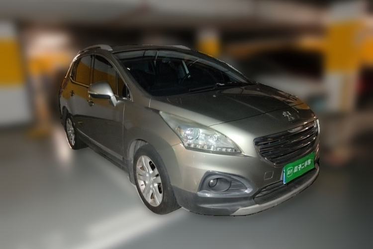 Used Peugeot 3008 2015 1.6THP Automatic Classic Edition Front Right 45 Deg