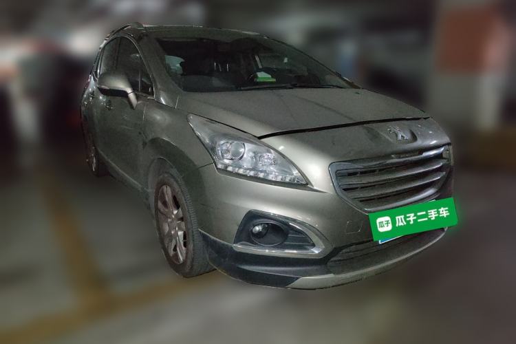 Used Peugeot 3008 2015 2.0L Automatic Trend Edition Front Right 45 Deg