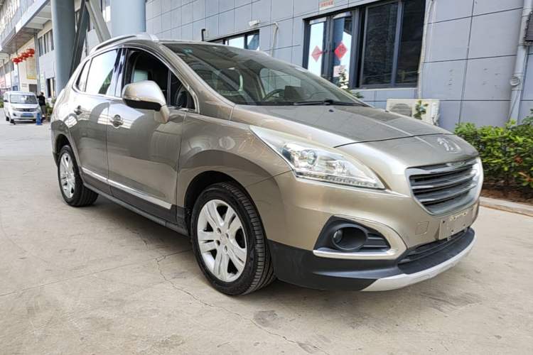Used Peugeot 3008 2015 1.6THP Automatic Trend Edition Front Right 45 Deg