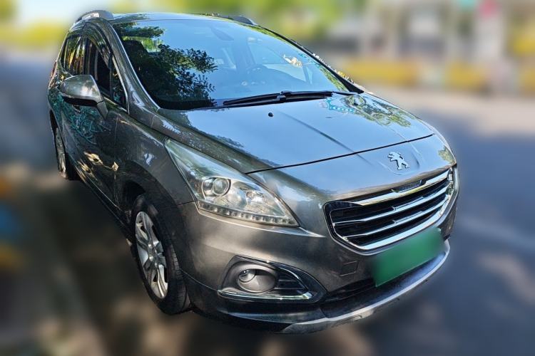 Used Peugeot 3008 2015 1.6THP Automatic Prestige Edition Front Right 45 Deg