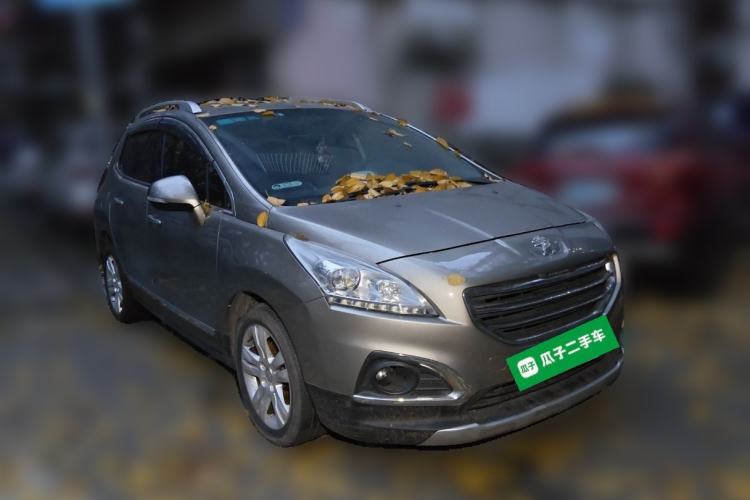 Used Peugeot 3008 2015 2.0L Automatic Trend Edition Front Right 45 Deg