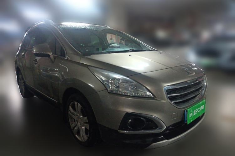 Used Peugeot 3008 2015 1.6THP Automatic Trend Edition Front Right 45 Deg