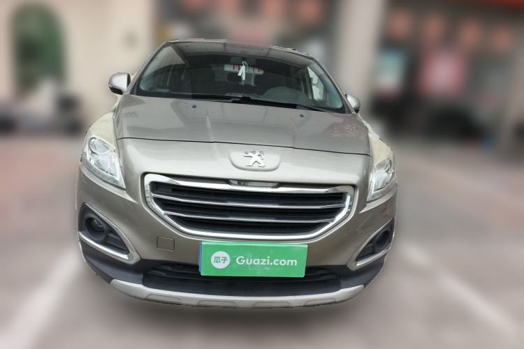 Used Peugeot 3008 2015 2.0L Automatic Trend Edition Front