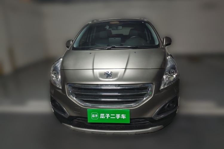 Used Peugeot 3008 2015 2.0L Automatic Trend Edition Front