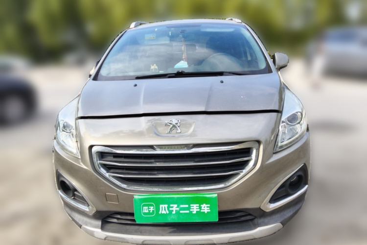 Used Peugeot 3008 2015 2.0L Automatic Classic Edition Front
