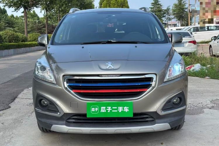 Used Peugeot 3008 2015 2.0L Automatic Classic Edition Front