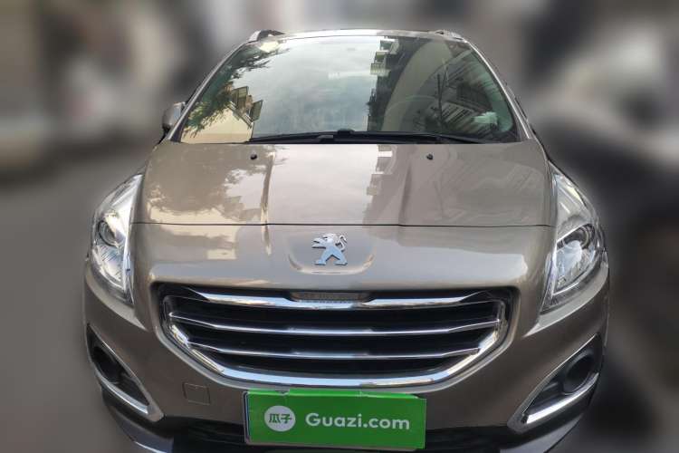 Used Peugeot 3008 2015 2.0L Automatic Classic Edition Front