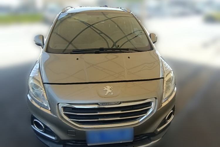Used Peugeot 3008 2015 2.0L Automatic Trend Edition Front