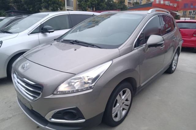 Used Peugeot 3008 2015 2.0L Automatic Classic Edition