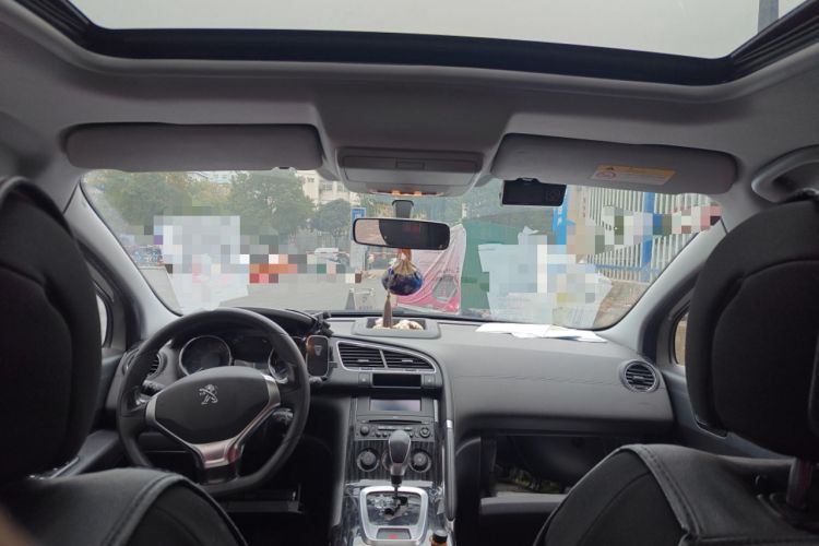 Used Peugeot 3008 2015 2.0L Automatic Classic Edition Headliner
