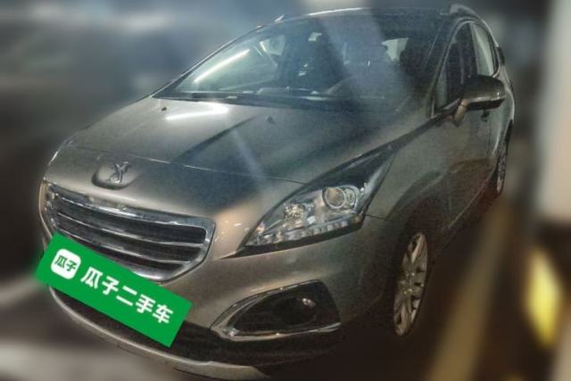 Used Peugeot 3008 2015 2.0L Automatic Classic Edition