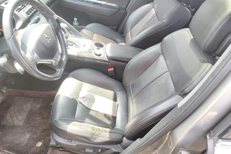 Used Peugeot 3008 2015 1.6THP Automatic Trend Edition Left Front Seat