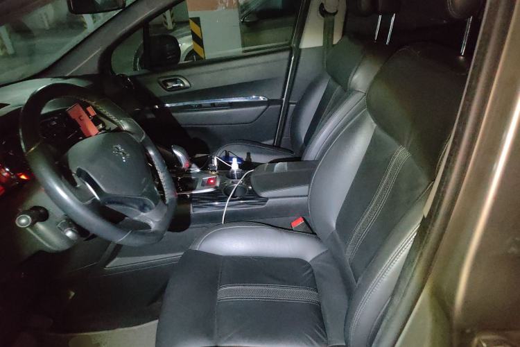 Used Peugeot 3008 2015 2.0L Automatic Trend Edition Left Front Seat