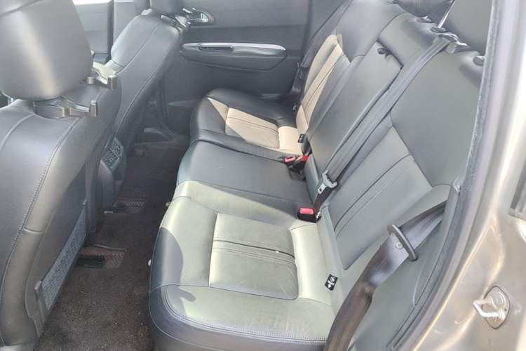 Used Peugeot 3008 2015 1.6THP Automatic Trend Edition Left Rear Seat