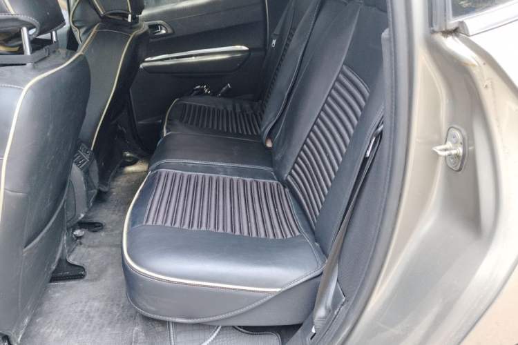 Used Peugeot 3008 2015 1.6THP Automatic Classic Edition Left Rear Seat