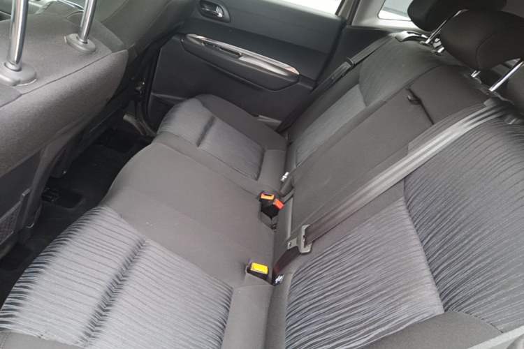 Used Peugeot 3008 2015 2.0L Automatic Classic Edition Left Rear Seat