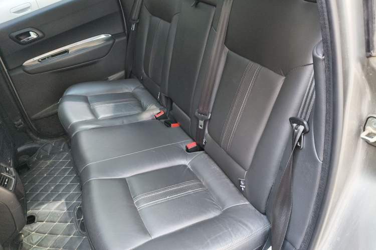 Used Peugeot 3008 2015 1.6THP Automatic Prestige Edition Left Rear Seat