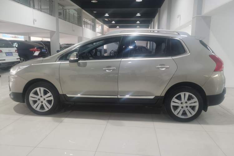 Used Peugeot 3008 2015 2.0L Automatic Classic Edition Left Side