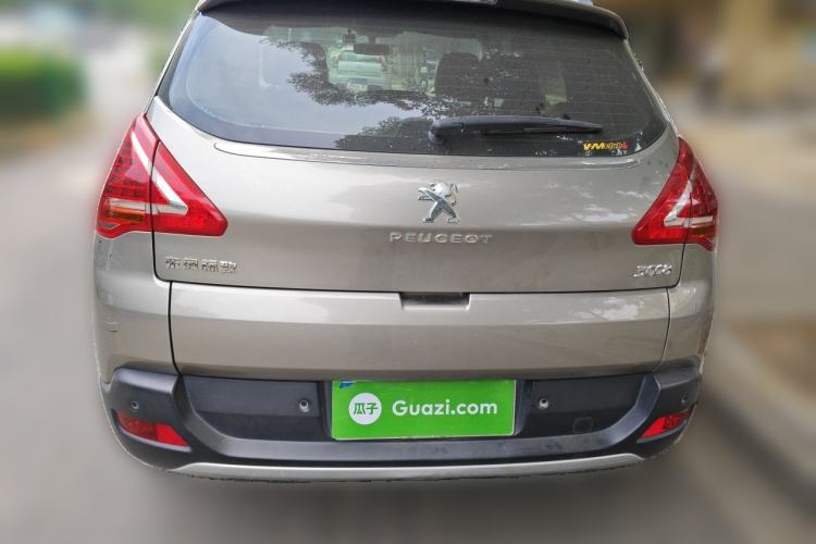 Used Peugeot 3008 2015 2.0L Automatic Trend Edition Rear