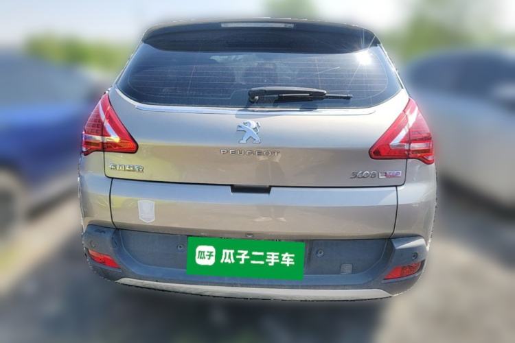 Used Peugeot 3008 2015 1.6THP Automatic Trend Edition Rear