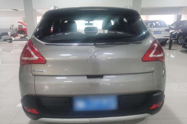 Used Peugeot 3008 2015 2.0L Automatic Classic Edition Rear