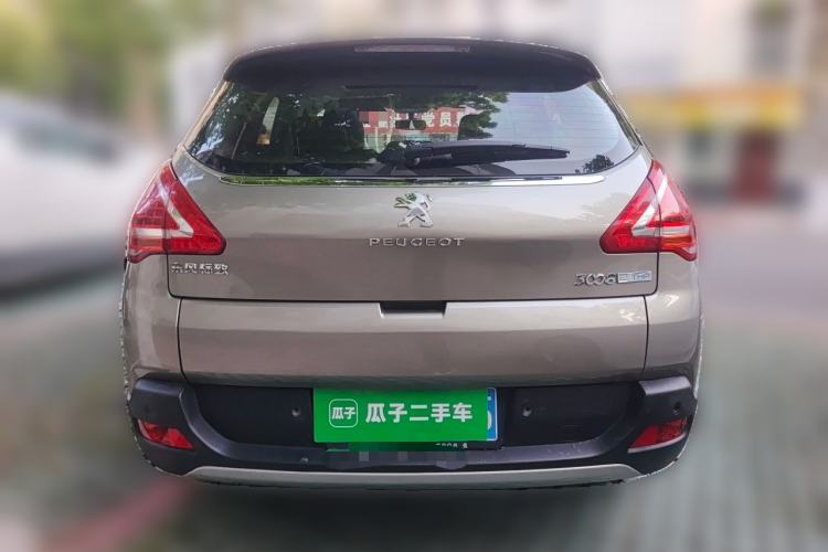 Used Peugeot 3008 2015 1.6THP Automatic Trend Edition Rear