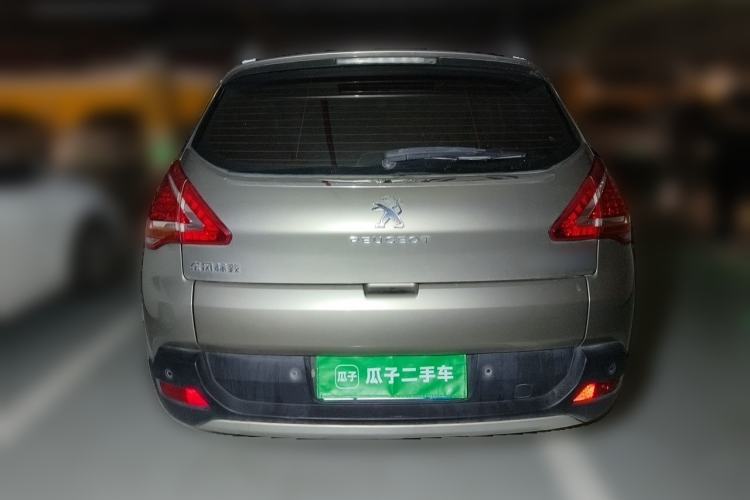 Used Peugeot 3008 2015 1.6THP Automatic Classic Edition Rear