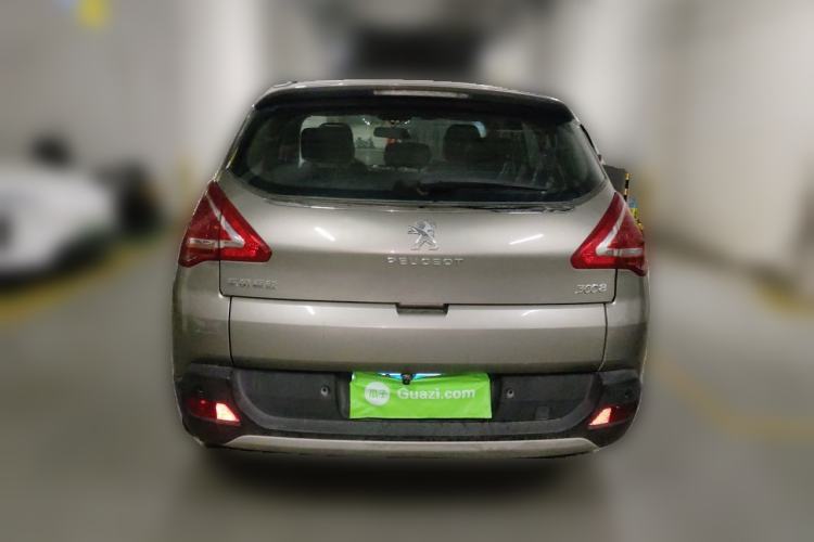 Used Peugeot 3008 2015 2.0L Automatic Trend Edition Rear