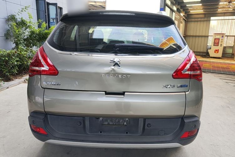 Used Peugeot 3008 2015 1.6THP Automatic Trend Edition Rear