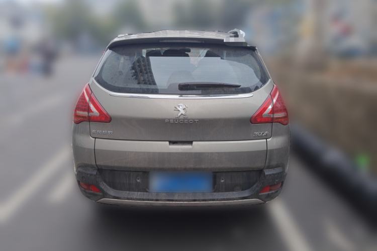 Used Peugeot 3008 2015 2.0L Automatic Classic Edition Rear