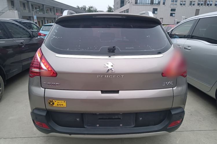 Used Peugeot 3008 2015 2.0L Automatic Classic Edition Rear