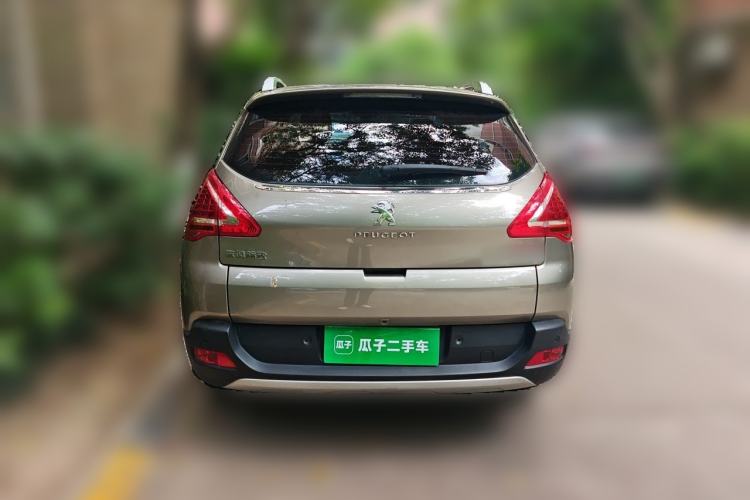 Used Peugeot 3008 2015 1.6THP Automatic Prestige Edition Rear
