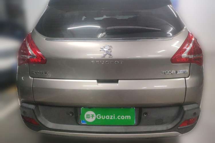 Used Peugeot 3008 2015 1.6THP Automatic Classic Edition Rear