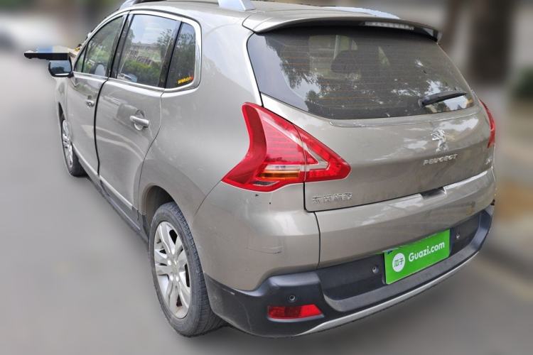 Used Peugeot 3008 2015 2.0L Automatic Trend Edition Rear Left 45 Deg