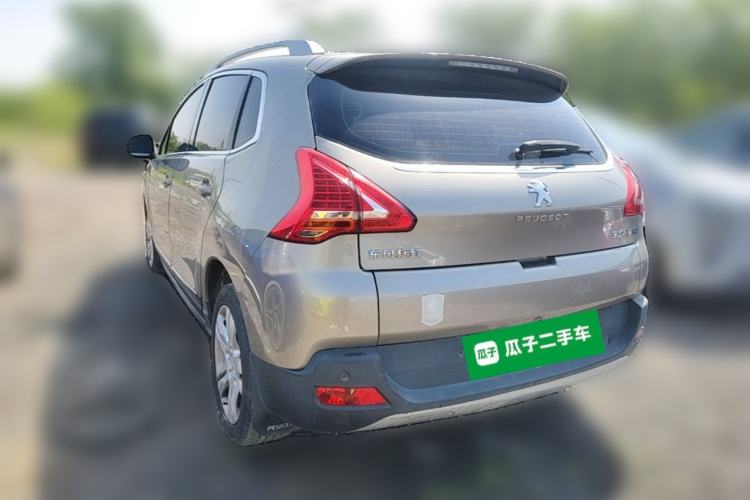 Used Peugeot 3008 2015 1.6THP Automatic Trend Edition Rear Left 45 Deg