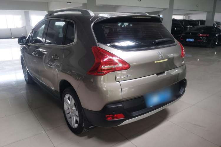 Used Peugeot 3008 2015 2.0L Automatic Classic Edition Rear Left 45 Deg