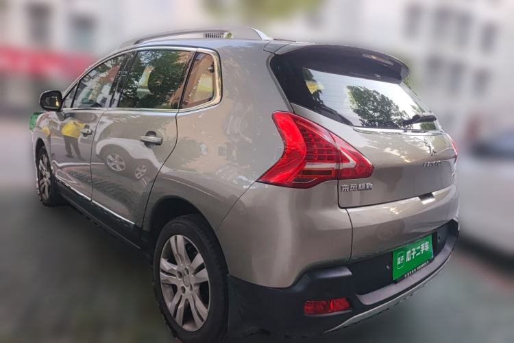 Used Peugeot 3008 2015 1.6THP Automatic Trend Edition Rear Left 45 Deg
