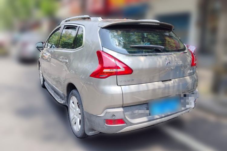 Used Peugeot 3008 2015 1.6THP Automatic Classic Edition Rear Left 45 Deg