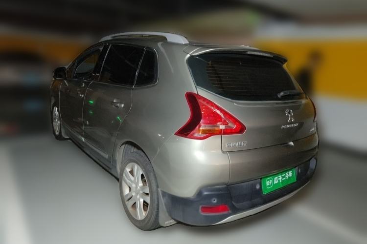Used Peugeot 3008 2015 1.6THP Automatic Classic Edition Rear Left 45 Deg