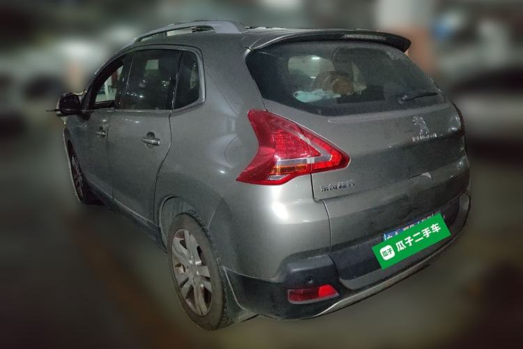 Used Peugeot 3008 2015 2.0L Automatic Trend Edition Rear Left 45 Deg