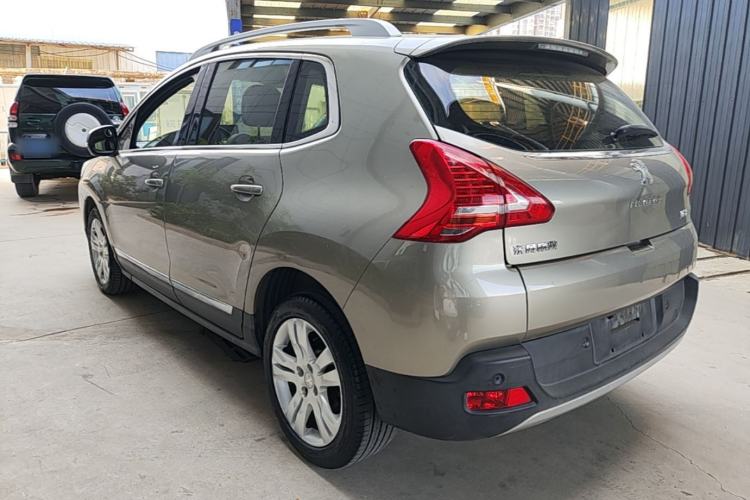 Used Peugeot 3008 2015 1.6THP Automatic Trend Edition Rear Left 45 Deg