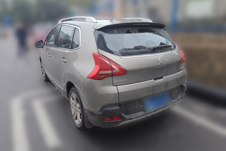 Used Peugeot 3008 2015 2.0L Automatic Classic Edition Rear Left 45 Deg